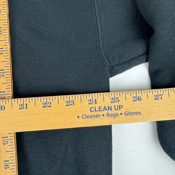 POLARIS Camp RZR Jericho 2017 Mens Size M Hoodie Sweatshirt Black - Picture 7 of 9